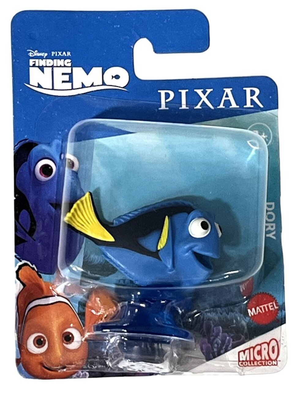 Disney Pixar Finding Nemo Dory Micro Collection Figure Mattel Mini Toy NIP